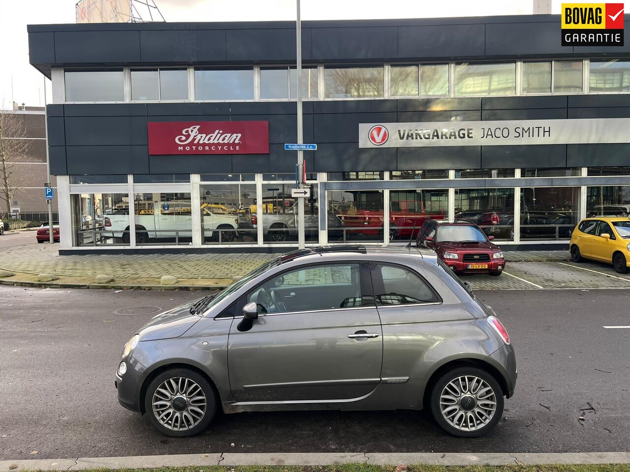 Fiat 500 - 0.9 TwinAir Lounge 0.9 TwinAir Lounge - AutoWereld.nl