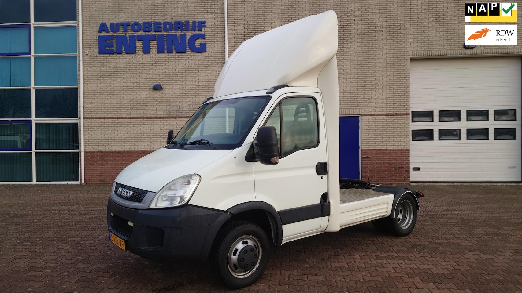 Iveco Daily - 40C18 10 TON BE COMBI - AutoWereld.nl