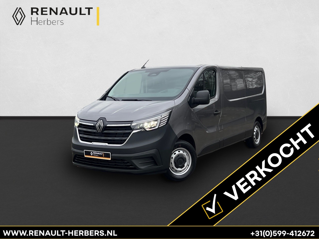 Renault Trafic - 2.0 Blue dCi 110 T29 L2H1 Start TREKHAAK / ALL SEASON / LAADRUIMTEPAKKET - AutoWereld.nl