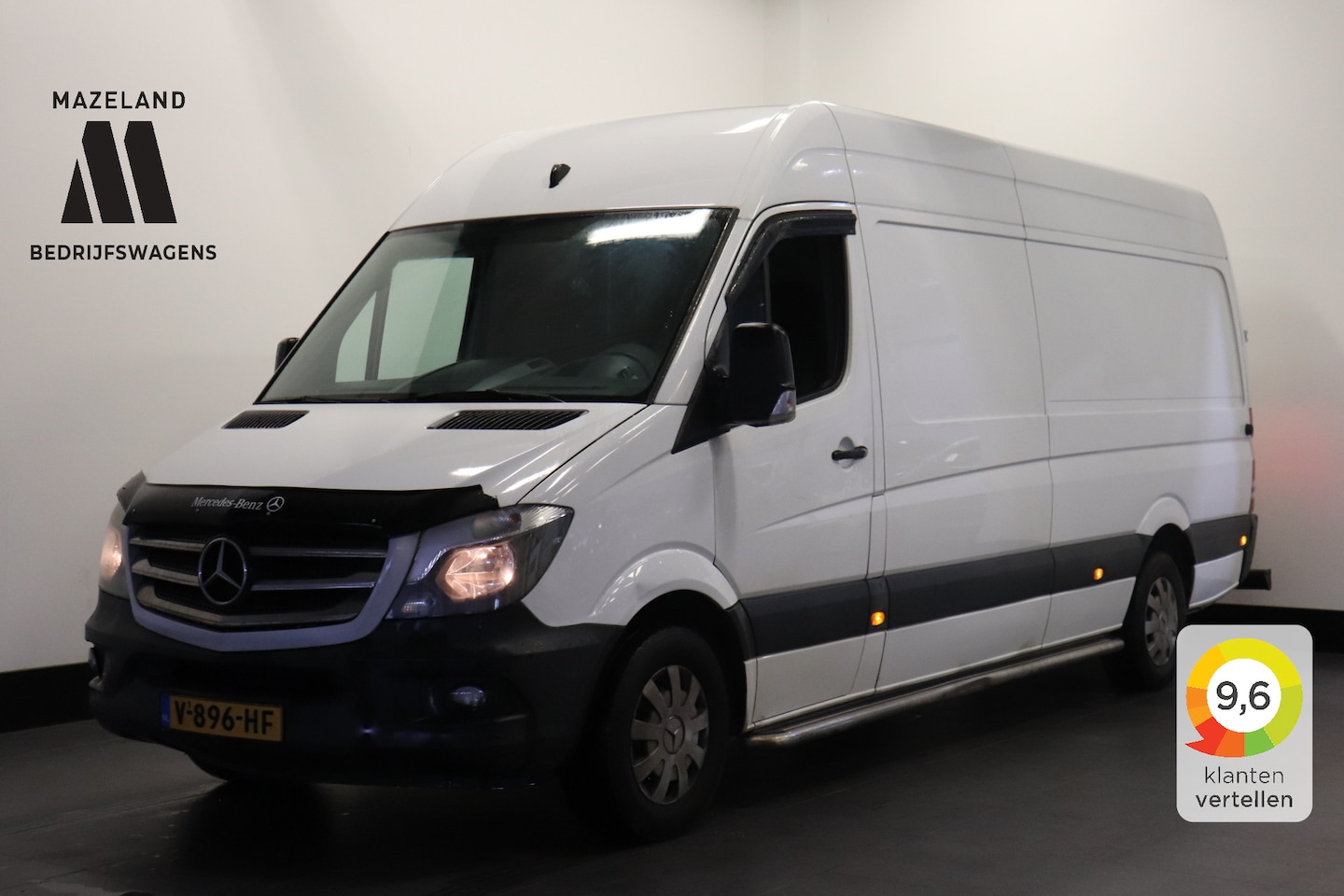 Mercedes-Benz Sprinter - 311 2.2 CDI L4H2 EURO 6 Automaat - Airco - Camera - Cruise - €9.499,- Excl. - AutoWereld.nl