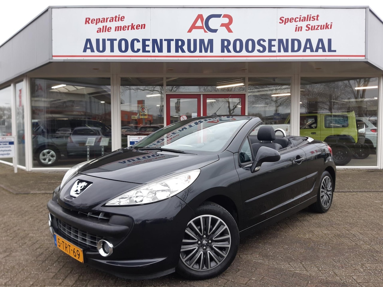 Peugeot 207 CC - 1.6 VTi CABRIO AIRCO LEER APPLECARPLAY! 2 SLEUTELS - AutoWereld.nl