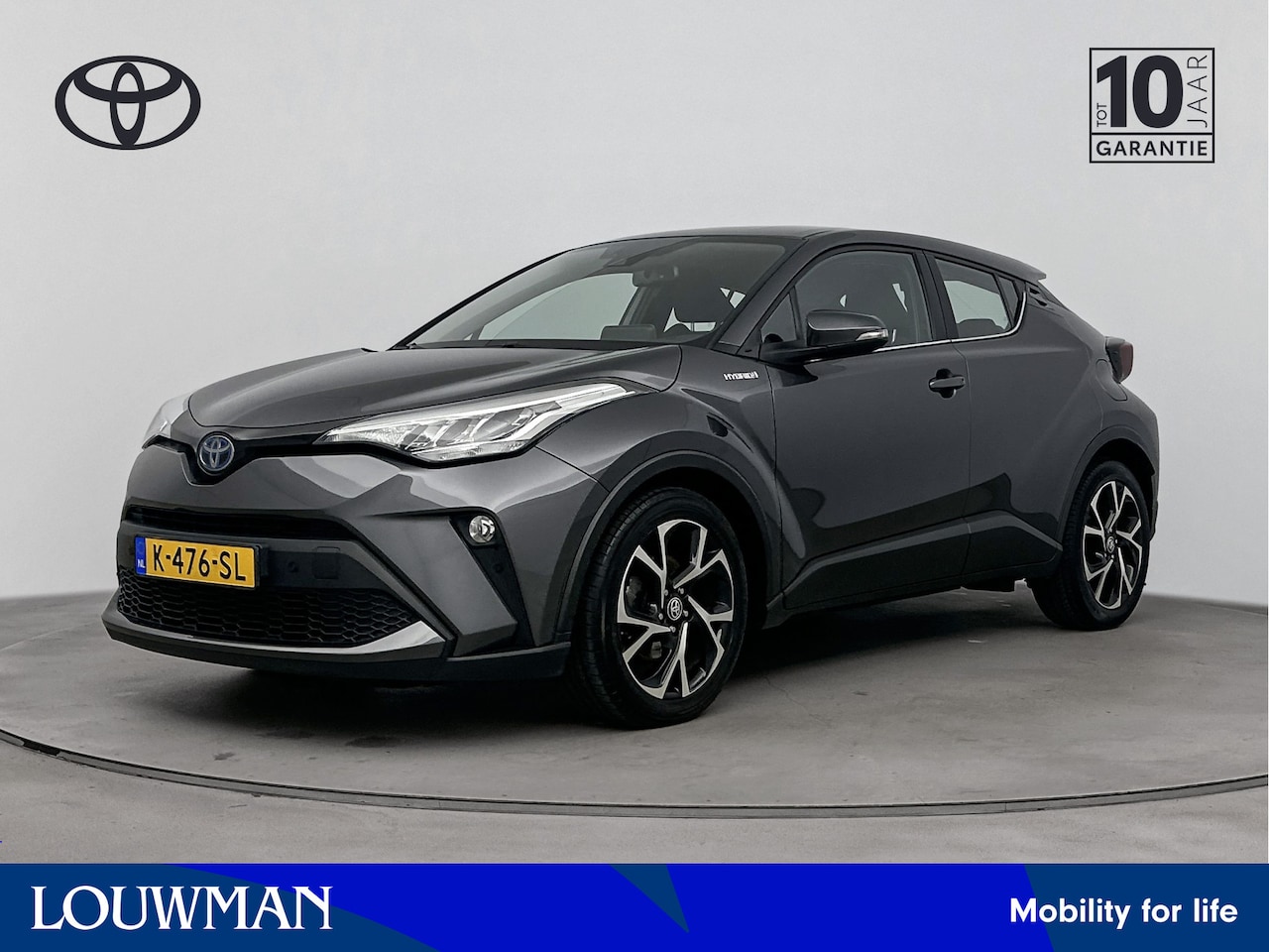 Toyota C-HR - 1.8 Hybrid Dynamic | Navigatie | - AutoWereld.nl