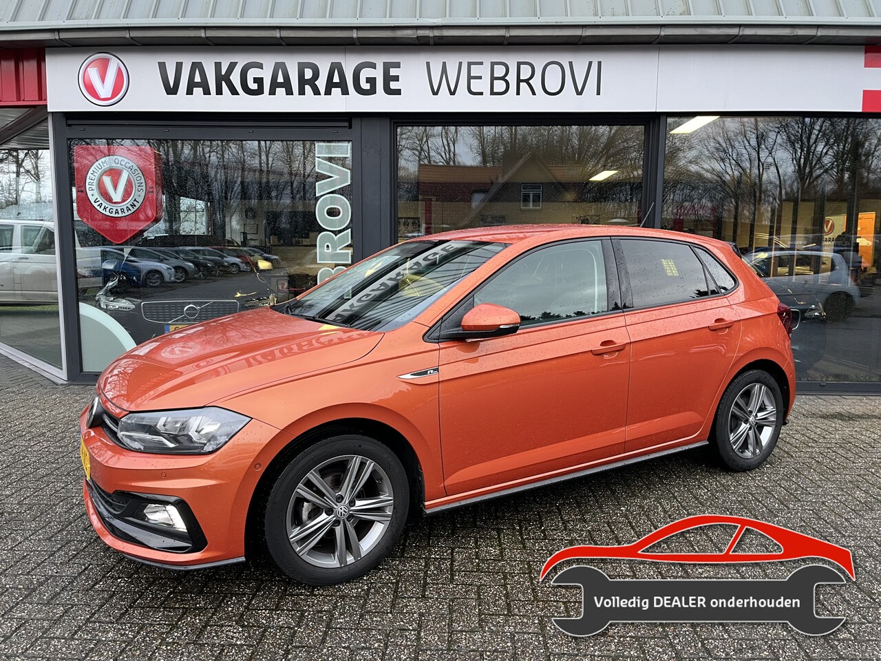 Volkswagen Polo - 1.0 TSI Highline 2x R-Line Virtual Cockpit - AutoWereld.nl