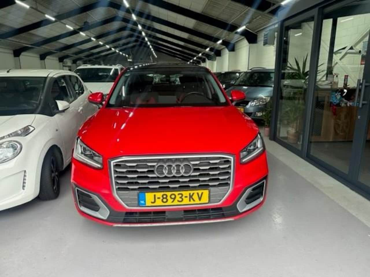 Audi Q2 - 35 TFSI panorama-keyless-go - AutoWereld.nl