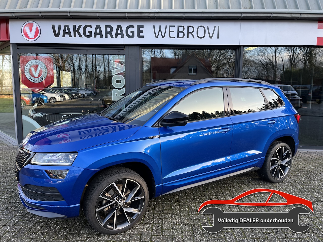 Skoda Karoq - 1.5 TSI ACT Sportline Business Virtual Cockpit - AutoWereld.nl