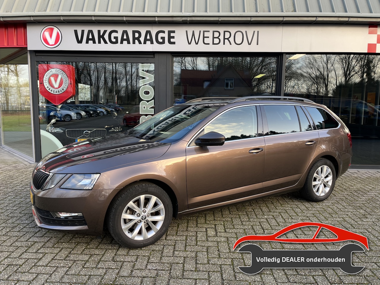 Skoda Octavia Combi - 1.5 TSI Upgrade Business Edition Virtual - AutoWereld.nl