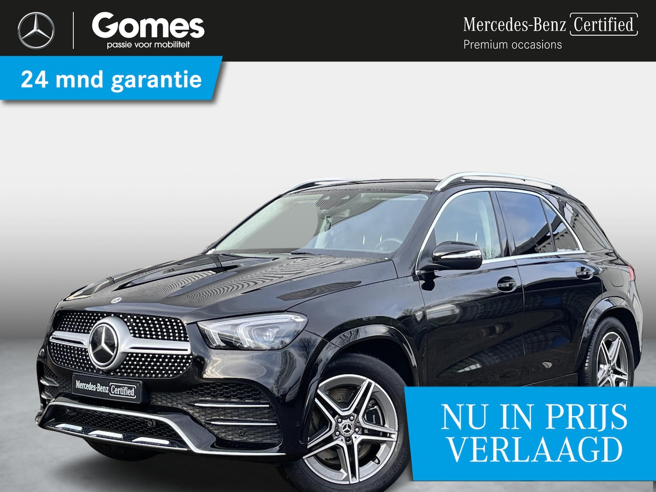 Mercedes-Benz GLE-Klasse - 350 e 4MATIC 350 e 4MATIC - AutoWereld.nl