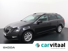 Skoda Octavia Combi - 1.0 TSI Greentech Business Edition | 115 PK | Apple CarPlay/ Android Auto | Leder / stof b