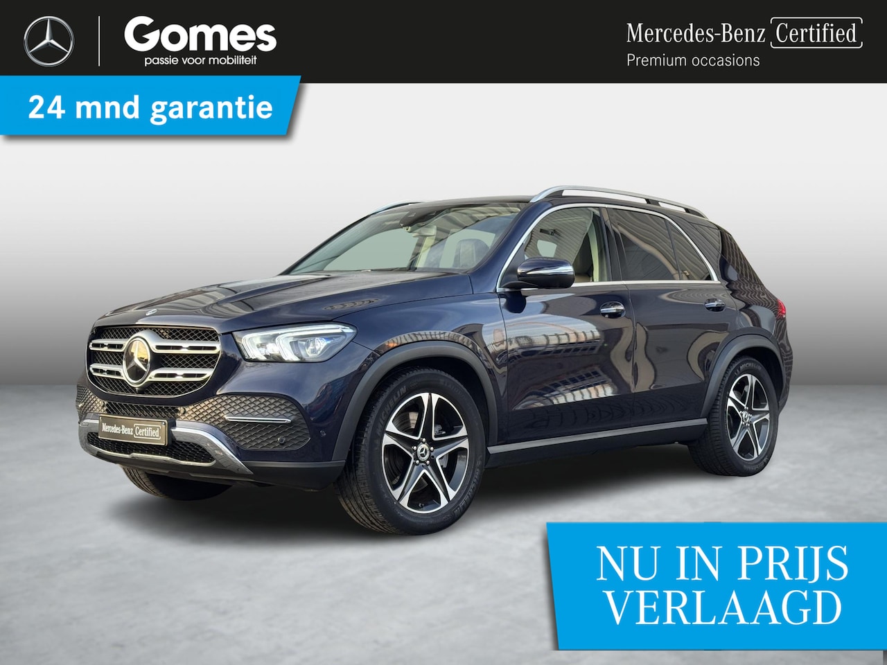 Mercedes-Benz GLE-Klasse - 450 4MATIC | Panoramadak | Burmester | - AutoWereld.nl