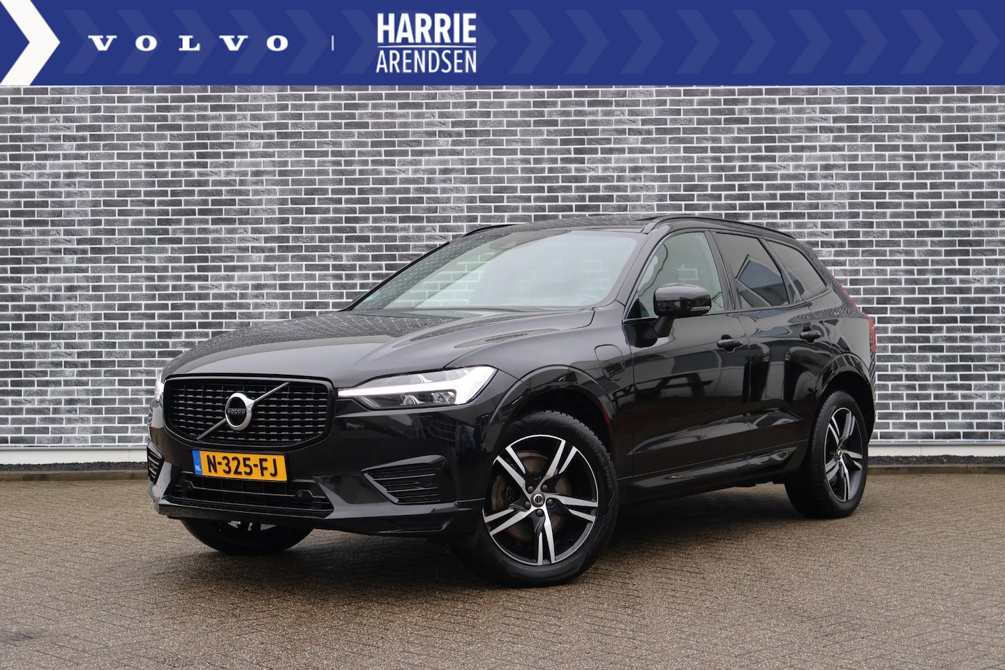 Volvo XC60 - 2.0 Recharge T6 AWD R-Design | Adaptieve Cruise Control | Donker glas achter | Trekhaak | - AutoWereld.nl