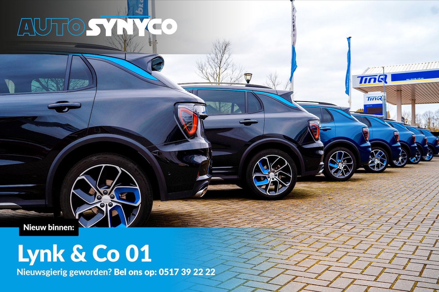 Lynk & Co 01 - 1.5 Plug-in Hybrid 262 Pk | *Nieuwe Auto* | Nw prijs €44.880,- | Panoramadak | Zwarte Heme - AutoWereld.nl