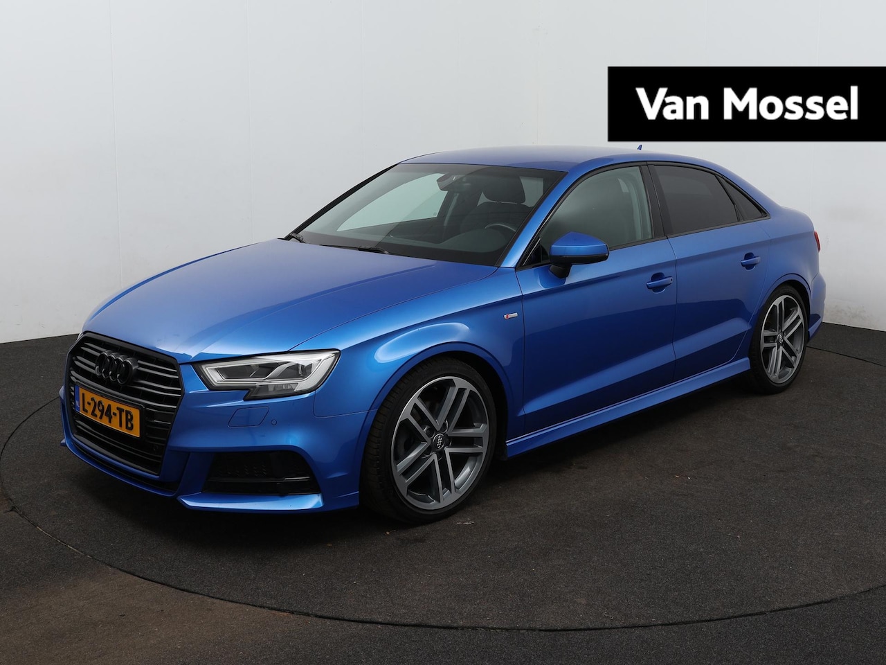 Audi A3 Limousine - 1.5 TFSI CoD Sport S Line Edition | Automaat | Climate Control | Virtual Cockpit | Stoelve - AutoWereld.nl