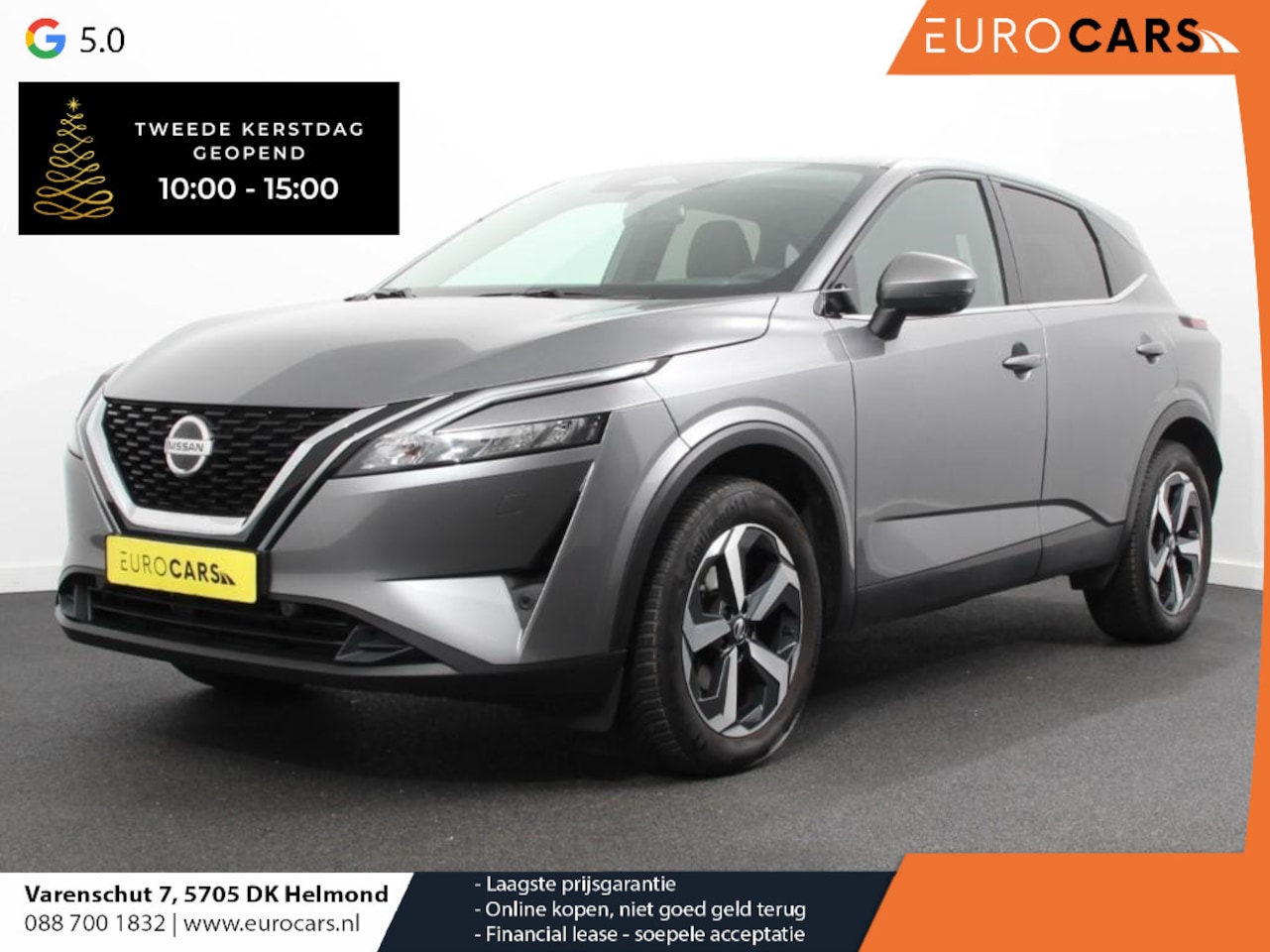 Nissan Qashqai - 1.3 MHEV N-Connecta | Climate control | LED | Cruise control adaptive | Navigatie | 360* c - AutoWereld.nl