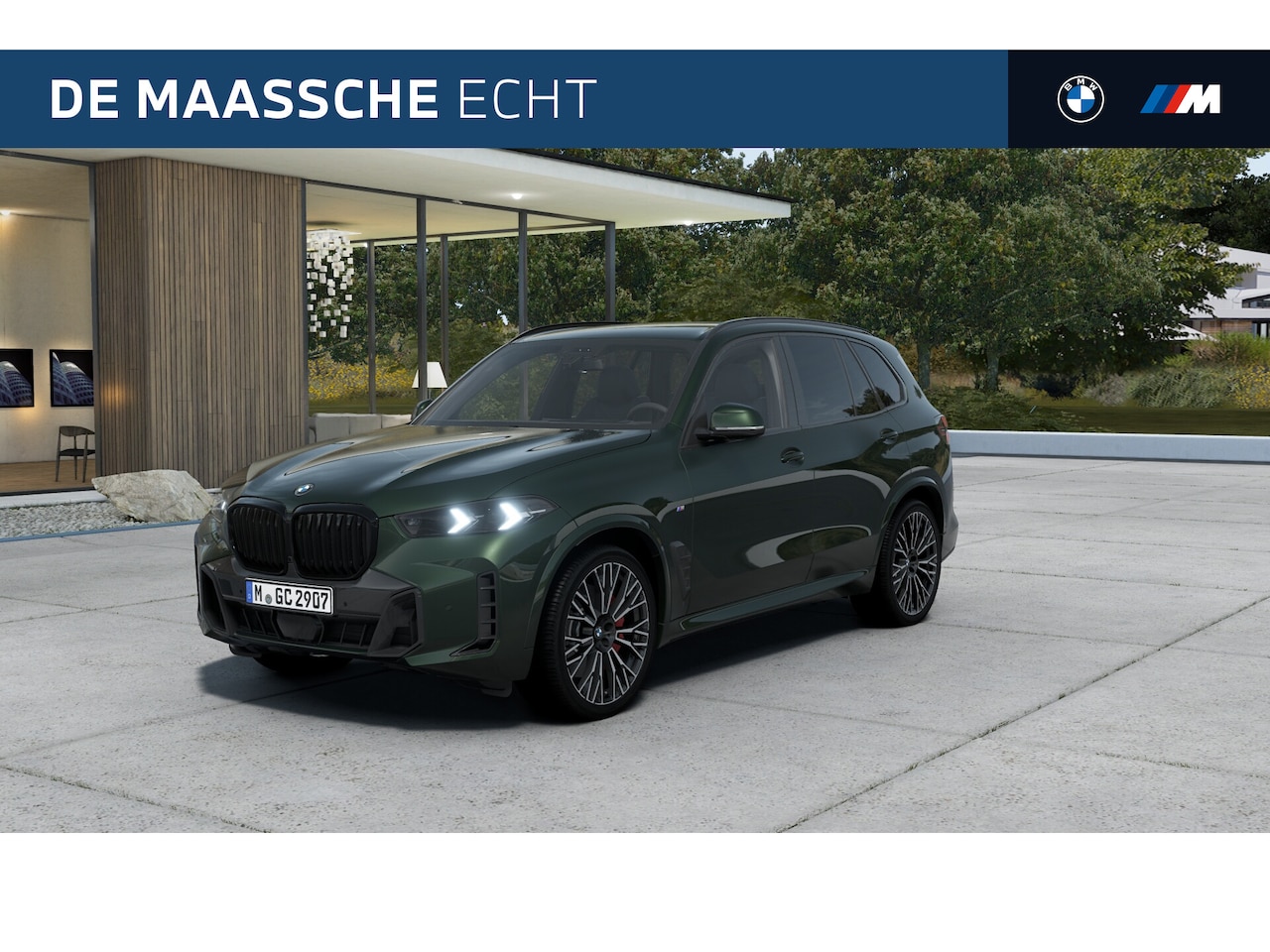 BMW X5 - xDrive50e High Executive M Sport Automaat / Panoramadak / Parking Assistant Professional / - AutoWereld.nl