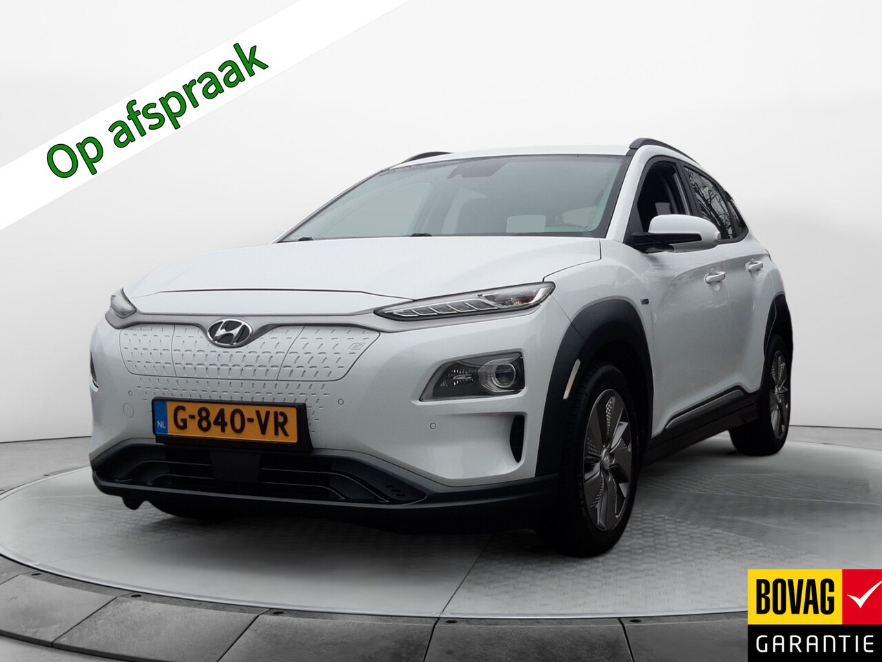 Hyundai Kona Electric - EV Premium 64 kWh (204 PK) 1e-Eig, Hyundai-Dealer-Onderh, 12-Mnd-BOVAG, Leer, Navigatie/Ap - AutoWereld.nl