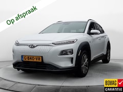 Hyundai Kona Electric - EV Premium 64 kWh (204 PK) 1e-Eig, Hyundai-Dealer-Onderh, 12-Mnd-BOVAG, Trekhaak, Leer, Na