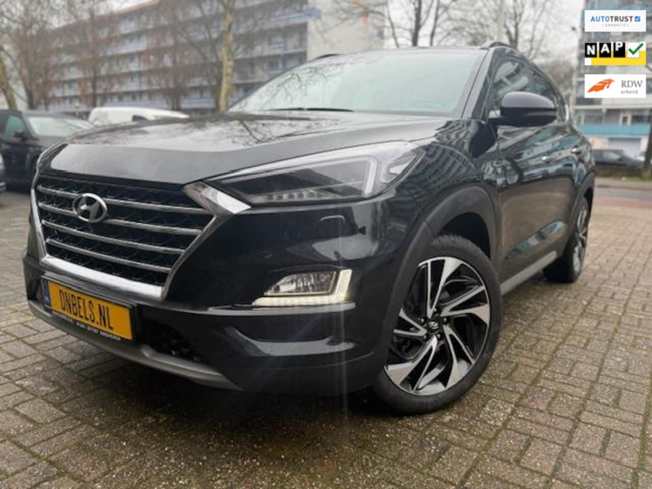 Hyundai Tucson - 1.6 T-GDI 4WD Premium Leer/Camera/Pano/El Klep - AutoWereld.nl