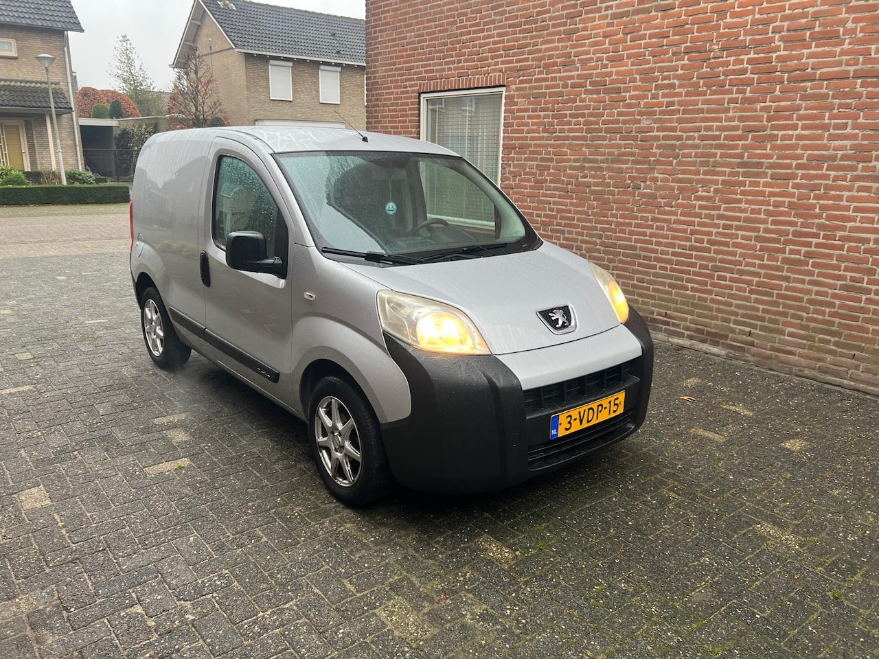 Peugeot Bipper - 1.4 HDi XR Airco - Trekhaak - lichtmetalen velgen - Elektrische ramen - AutoWereld.nl