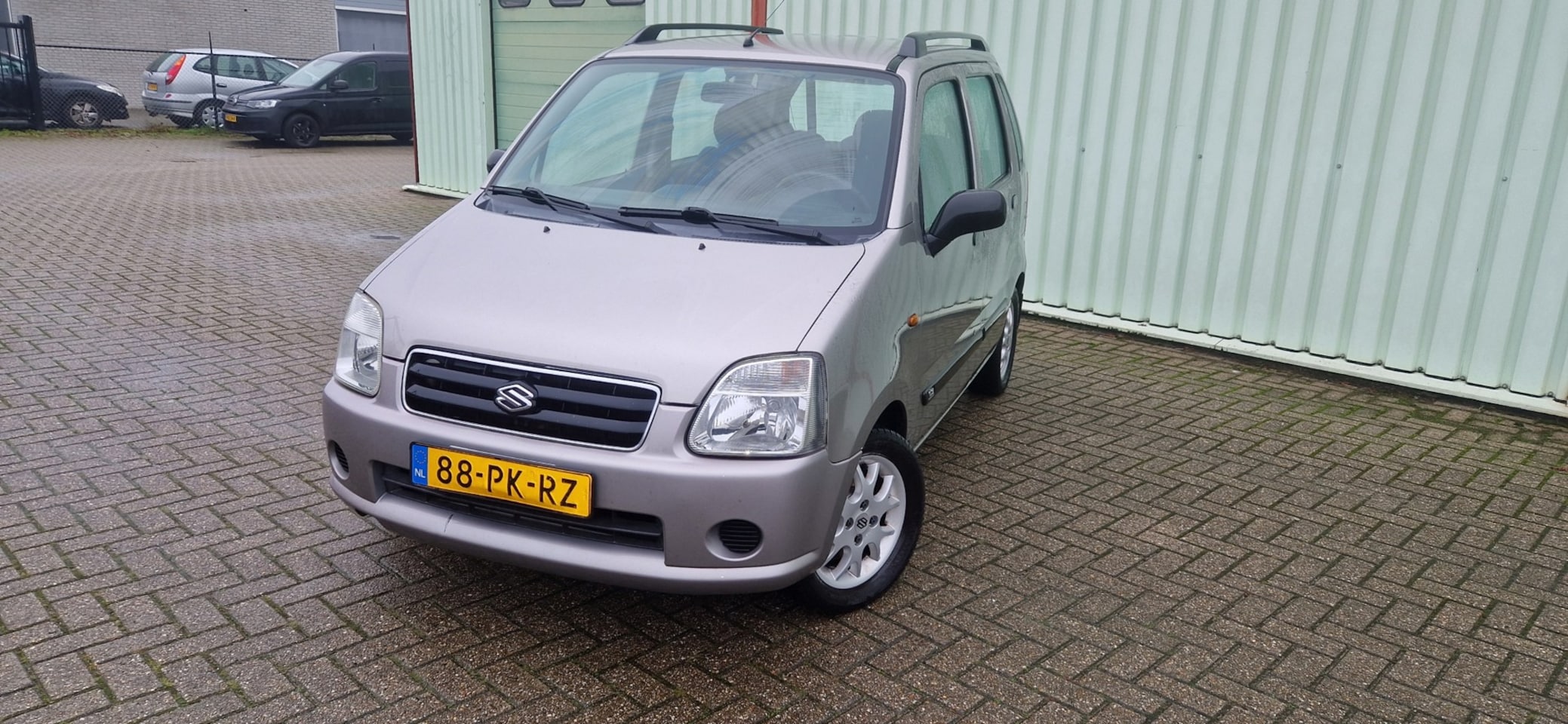 Suzuki Wagon R+ - 1.3 GLX 1.3 GLX - AutoWereld.nl