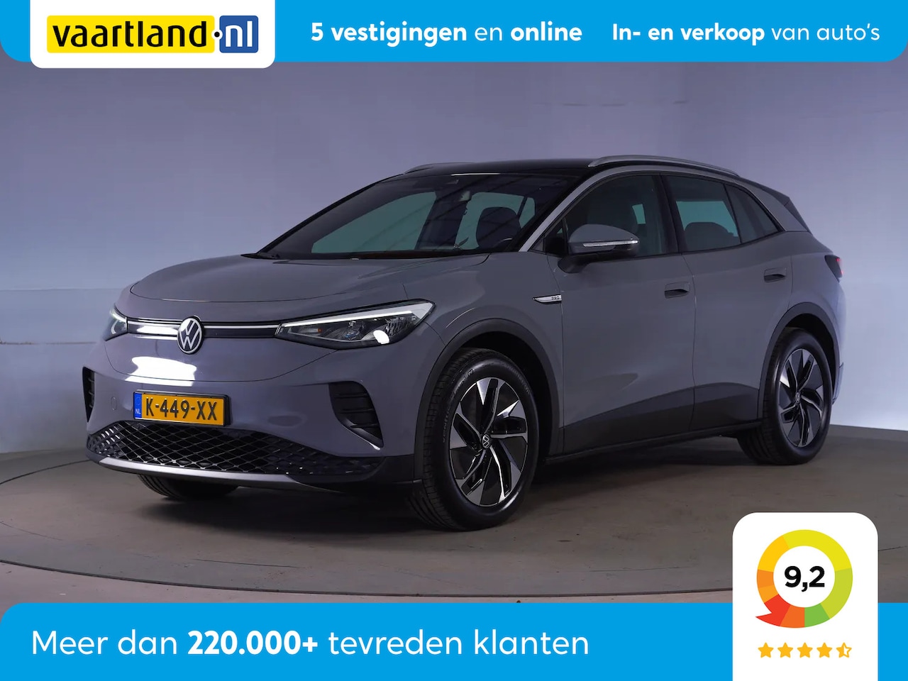 Volkswagen ID.4 - Life Style 77 kWh [ Navi Trekhaak Adapt.cruise ] - AutoWereld.nl