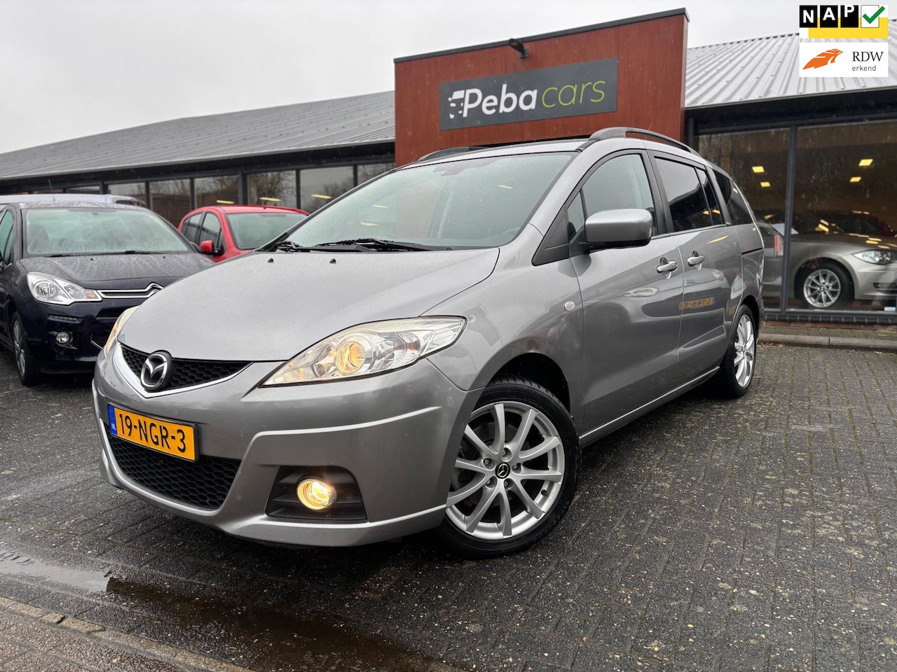 Mazda 5 - 2.0 Katano / Airco / 7 Persoons / L.m velgen - AutoWereld.nl