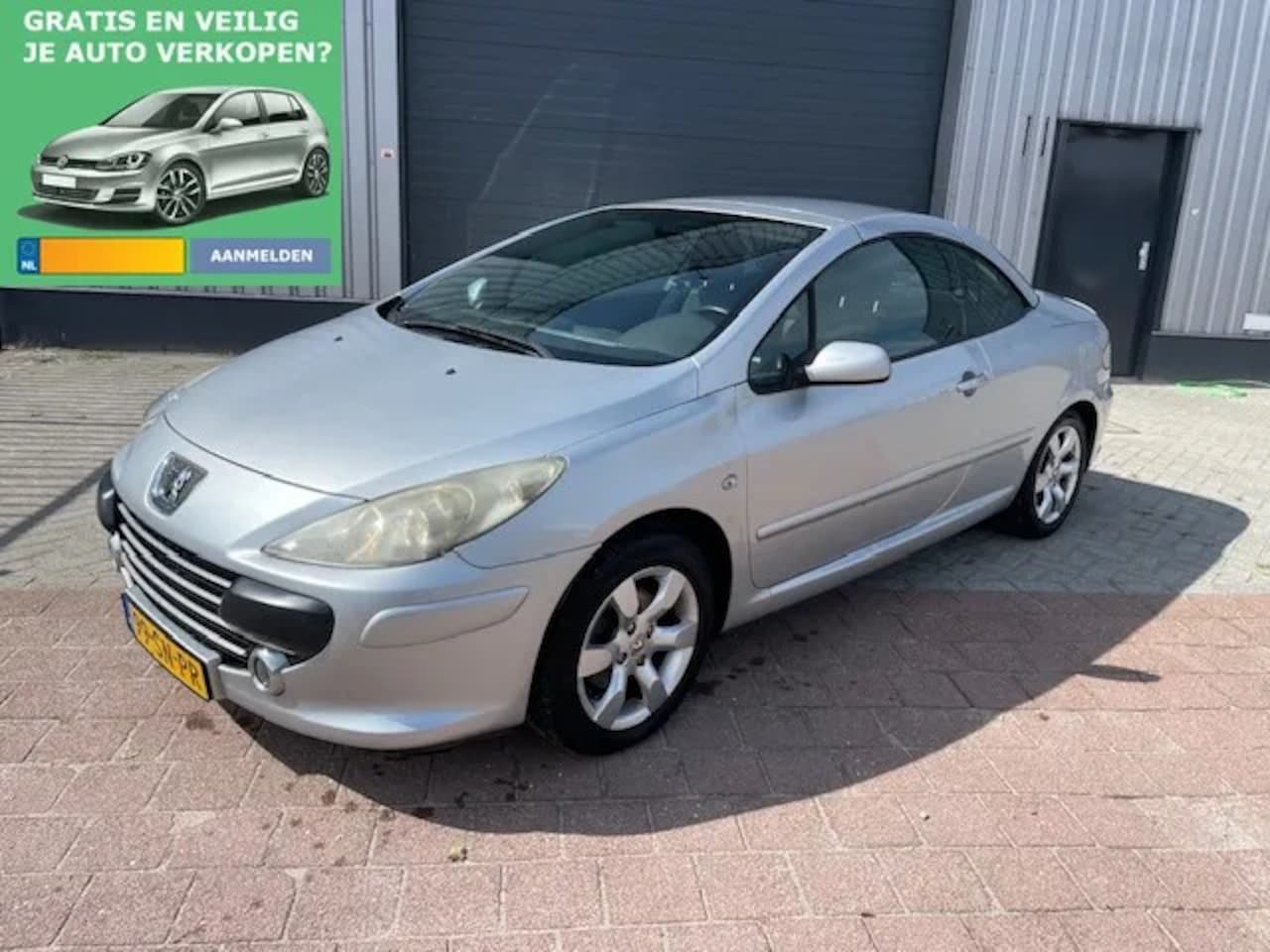 Peugeot 307 CC - 1.6-16V Cabrio / Navigatie - AutoWereld.nl