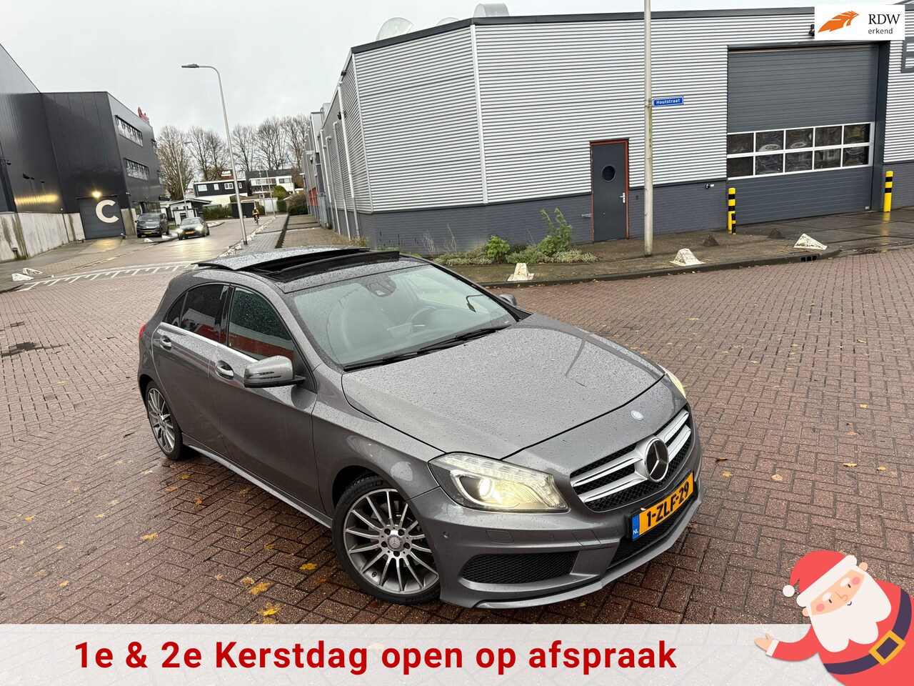 Mercedes-Benz A-klasse - 250 Sport 4MATIC Ambition PANO NAVI Stoel memory + Verwarming - AutoWereld.nl