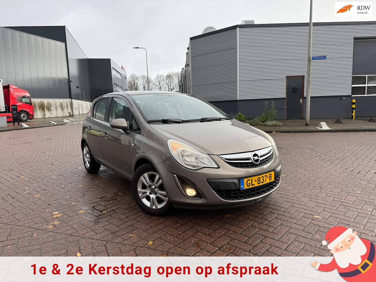 Opel Corsa - 1.2-16V Anniversary Edition NEW APK AIRCO 5DR - AutoWereld.nl