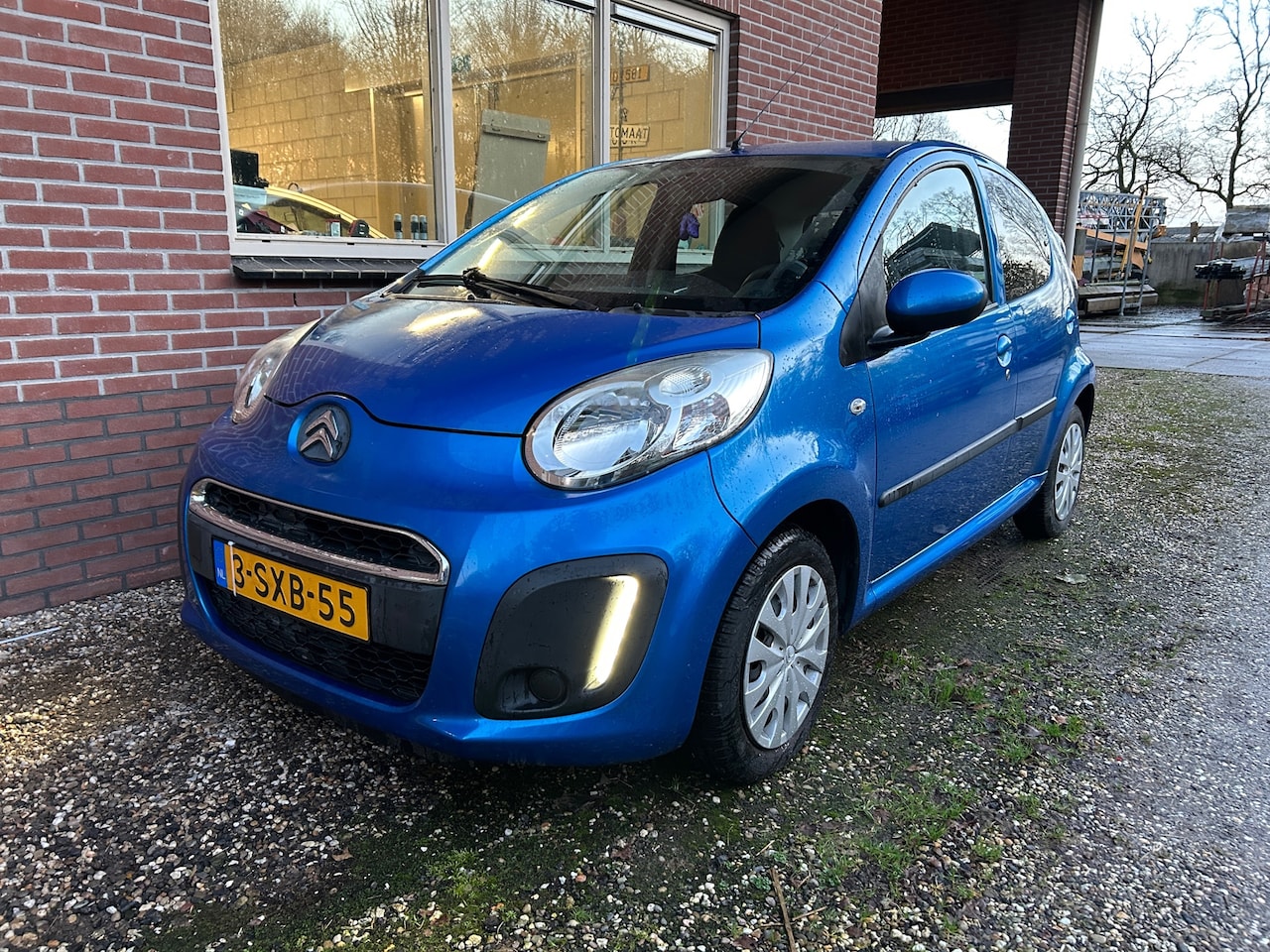 Citroën C1 - 1.0 Collection 1.0 Collection - AutoWereld.nl