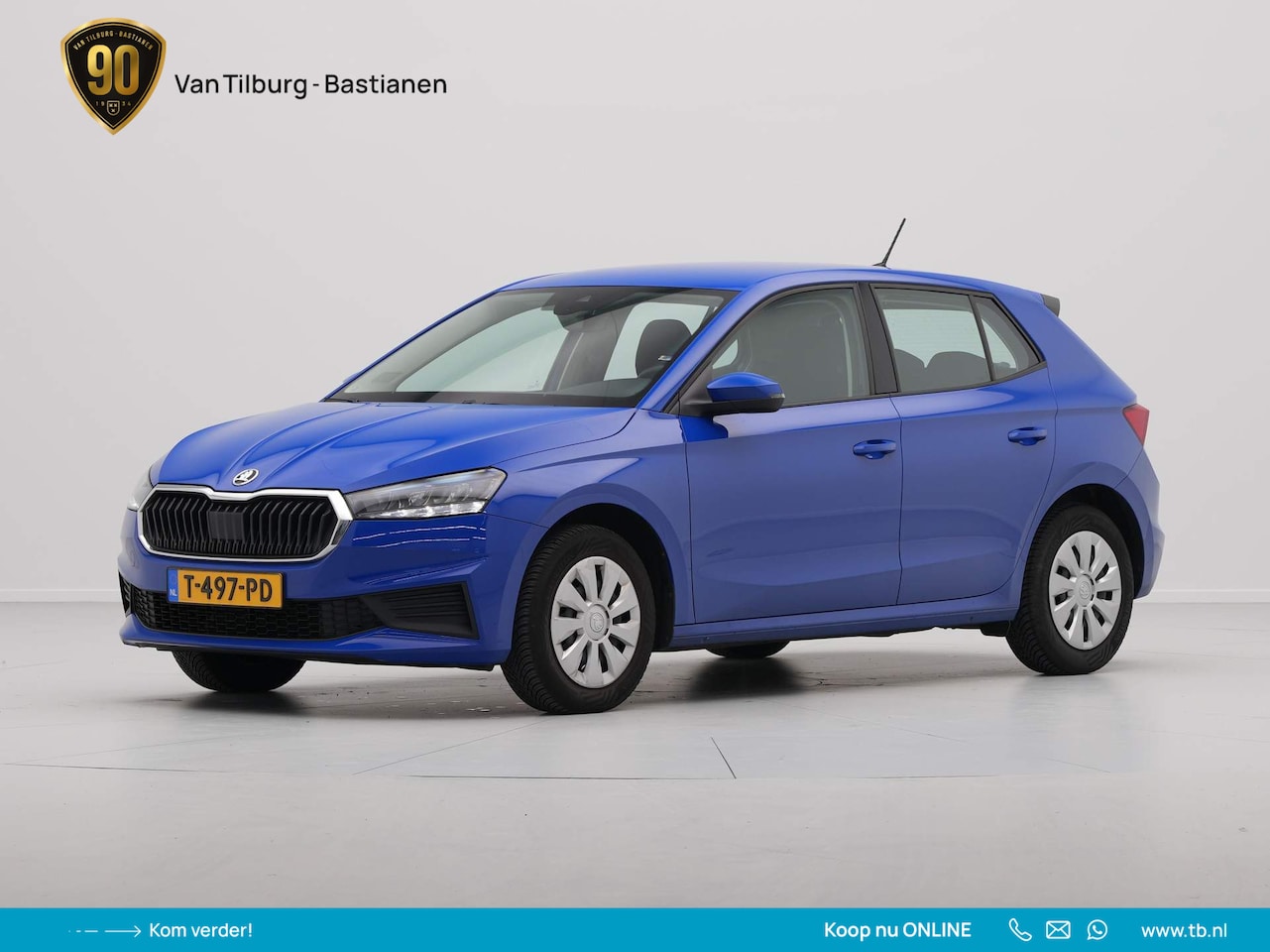 Skoda Fabia - 1.0 TSI 95pk Ambition | Travel pakket | Climate control |  Apple carplay | Android Auto | - AutoWereld.nl