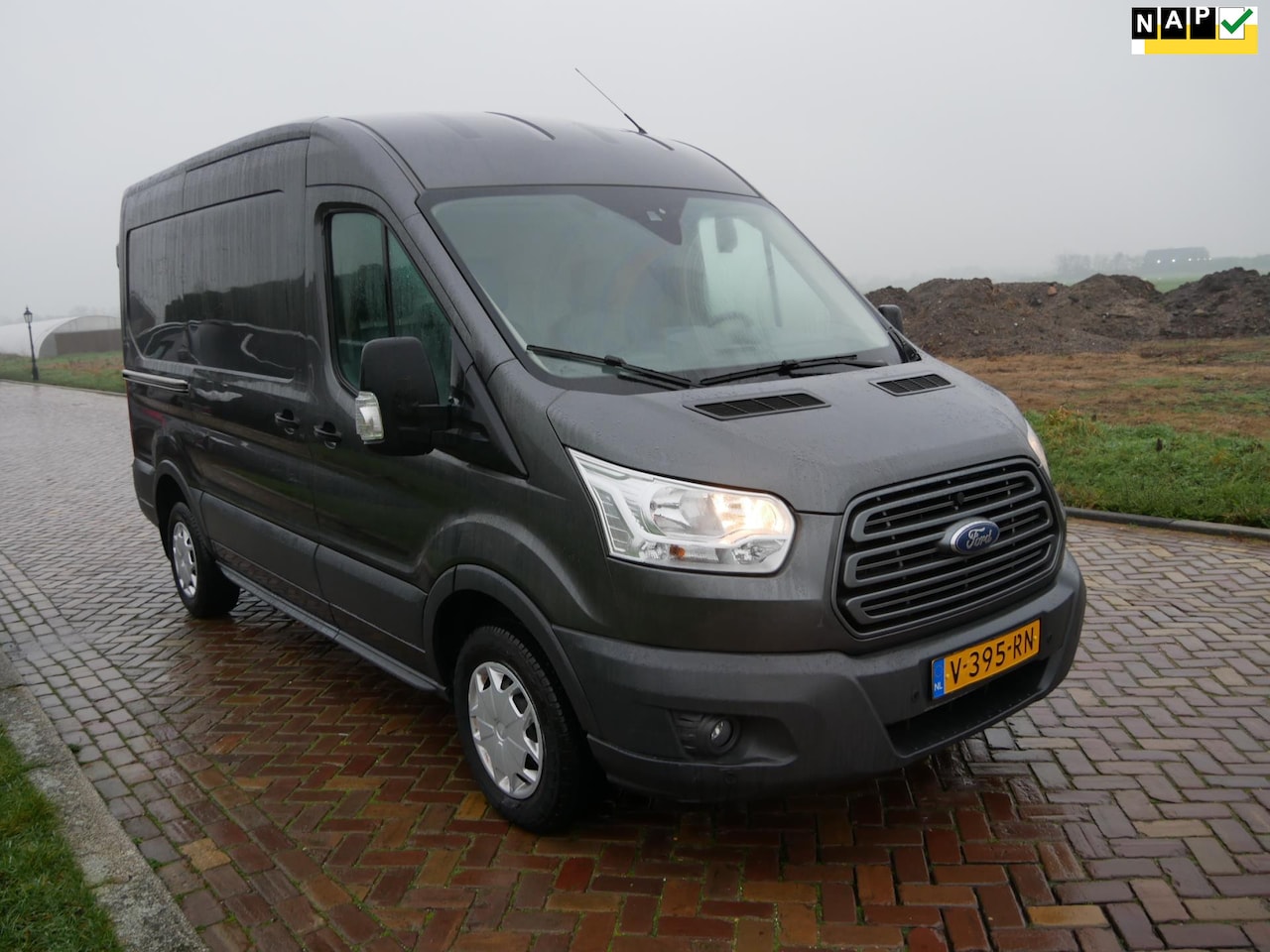 Ford Transit - 310 2.0 TDCI L2H2 96kW Trend AC NAVI CAMERA - AutoWereld.nl