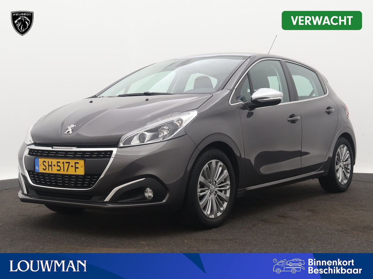 Peugeot 208 - 1.2 PureTech Allure | Trekhaak | Parkeersensoren | Navigatie | Climate Control | - AutoWereld.nl