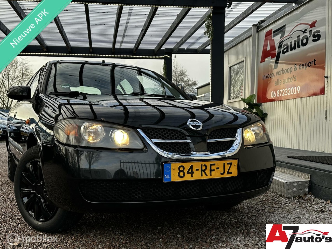 Nissan Almera - 1.5 1.5 Nieuwe APK - AutoWereld.nl