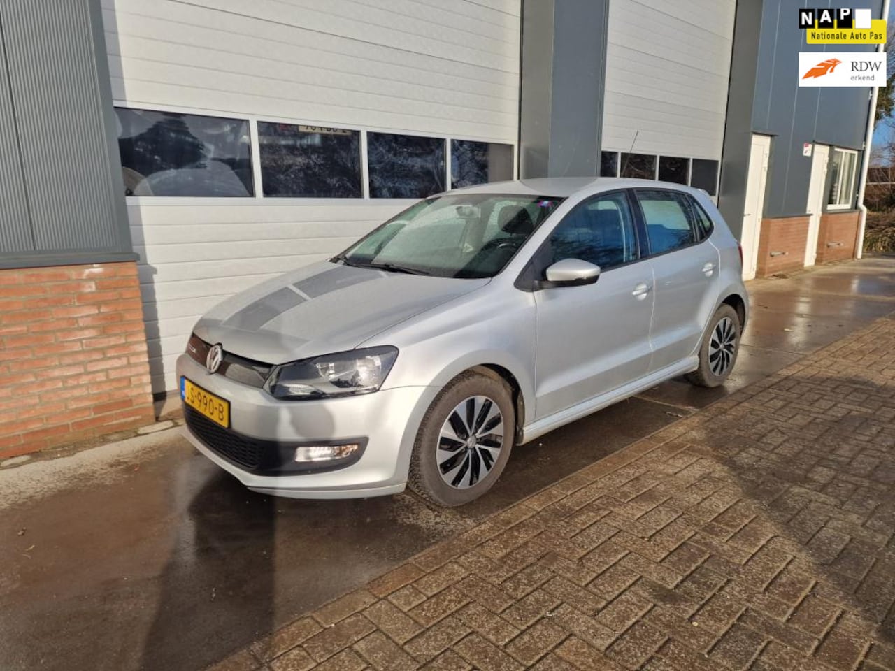 Volkswagen Polo - 1.0 BlueMotion 1.0 BlueMotion - AutoWereld.nl