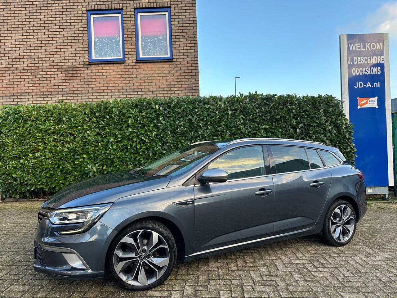 Renault Mégane Estate - 1.2 TCe GT-Line Climate C, Cruise C, Navigatie, Stoelverw!!!! - AutoWereld.nl