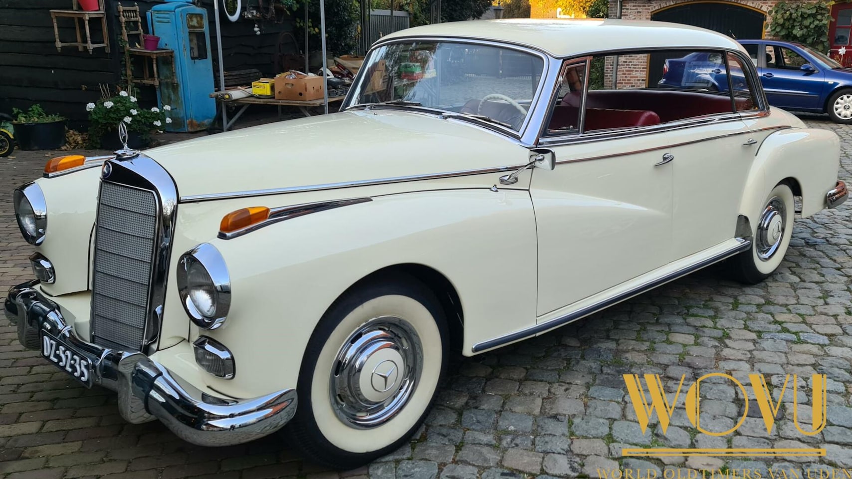 Mercedes-Benz 300-serie - 300 D Adenauer, Dora, 1960. - AutoWereld.nl