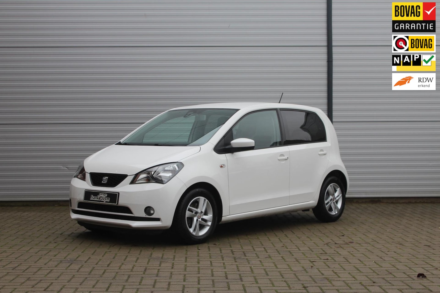 Seat Mii - 1.0 Chill Out LMV/Airco/4-seizoensbanden - AutoWereld.nl