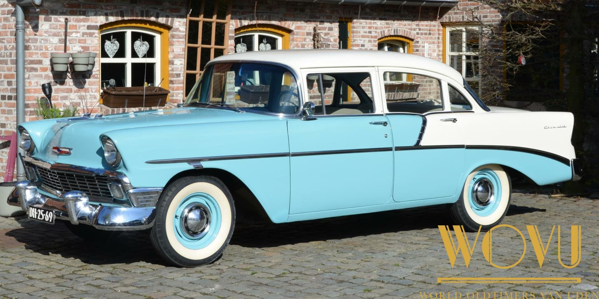 Chevrolet Bel Air - 1956 model 210 - AutoWereld.nl