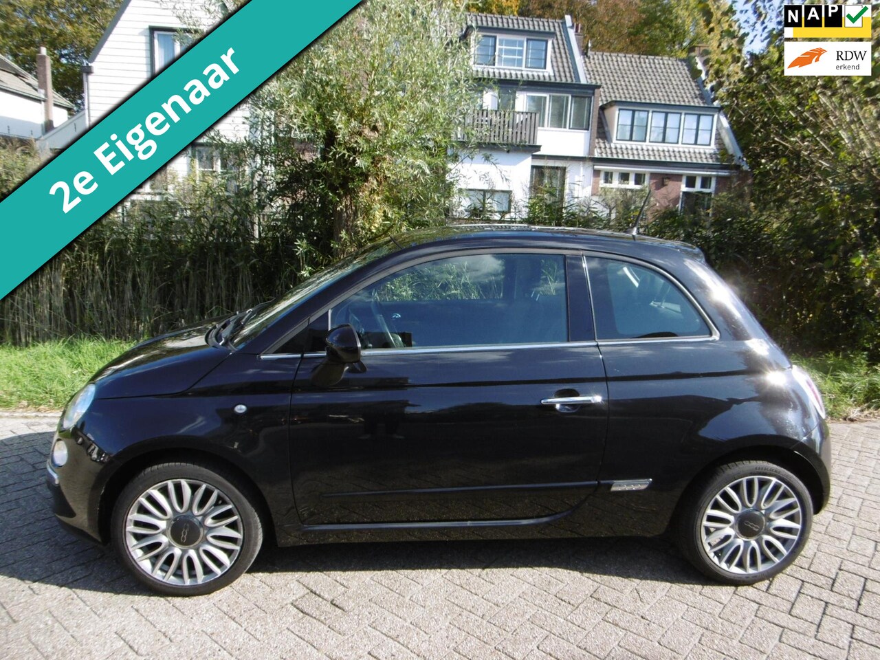 Fiat 500 - 1.2 Lounge 4-Cilinder 2e eigenaar Clima PDC Panorama Zuinig - AutoWereld.nl