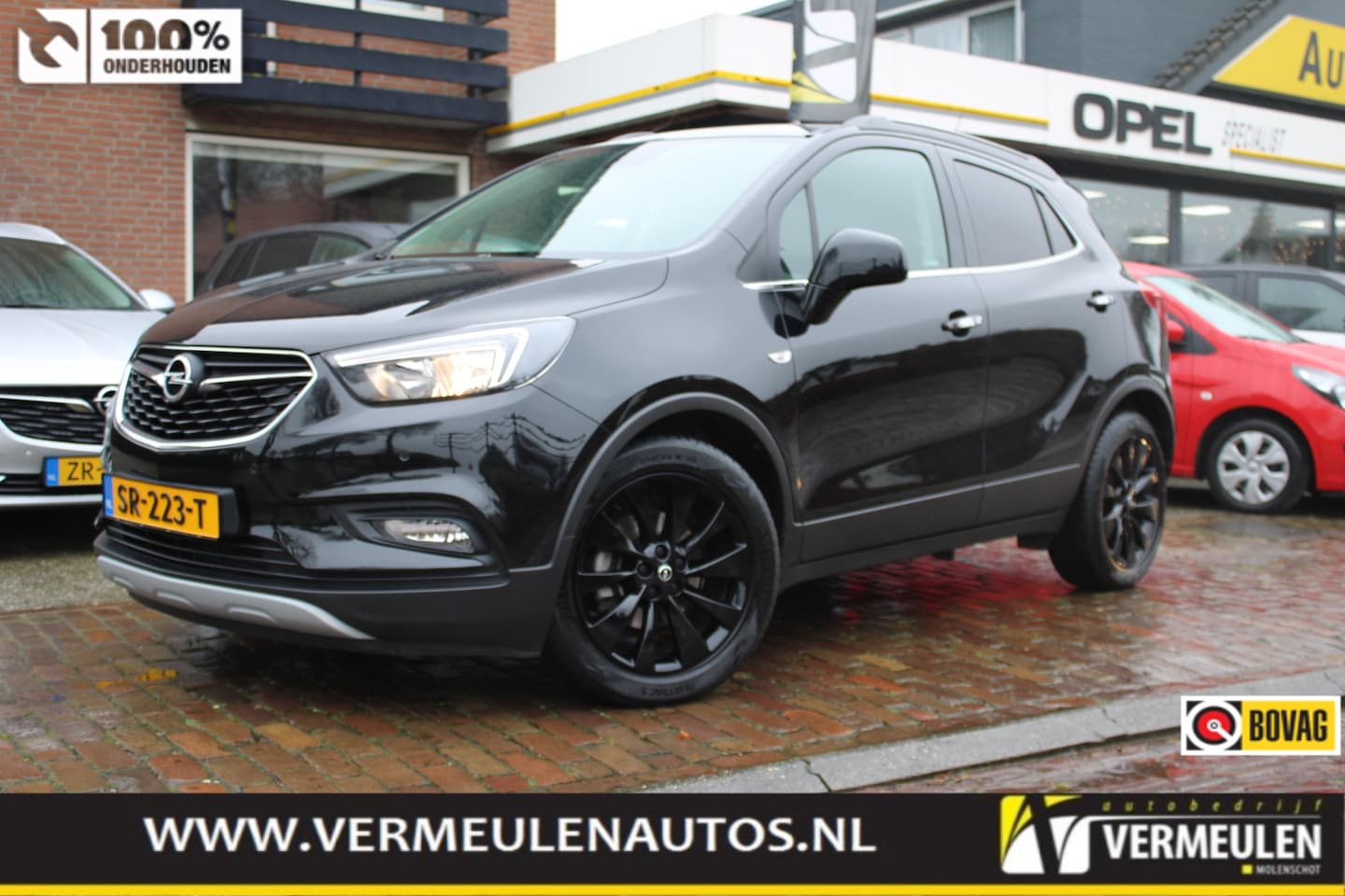 Opel Mokka X - 1.4 Turbo 140PK Innovation + 18"/ Navi/ Leder/ Winterpakket/ NL auto - AutoWereld.nl