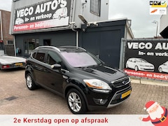 Ford Kuga - 2.0 TDCi Titanium S automaat leder navi nieuwstaat dealer onderhouden