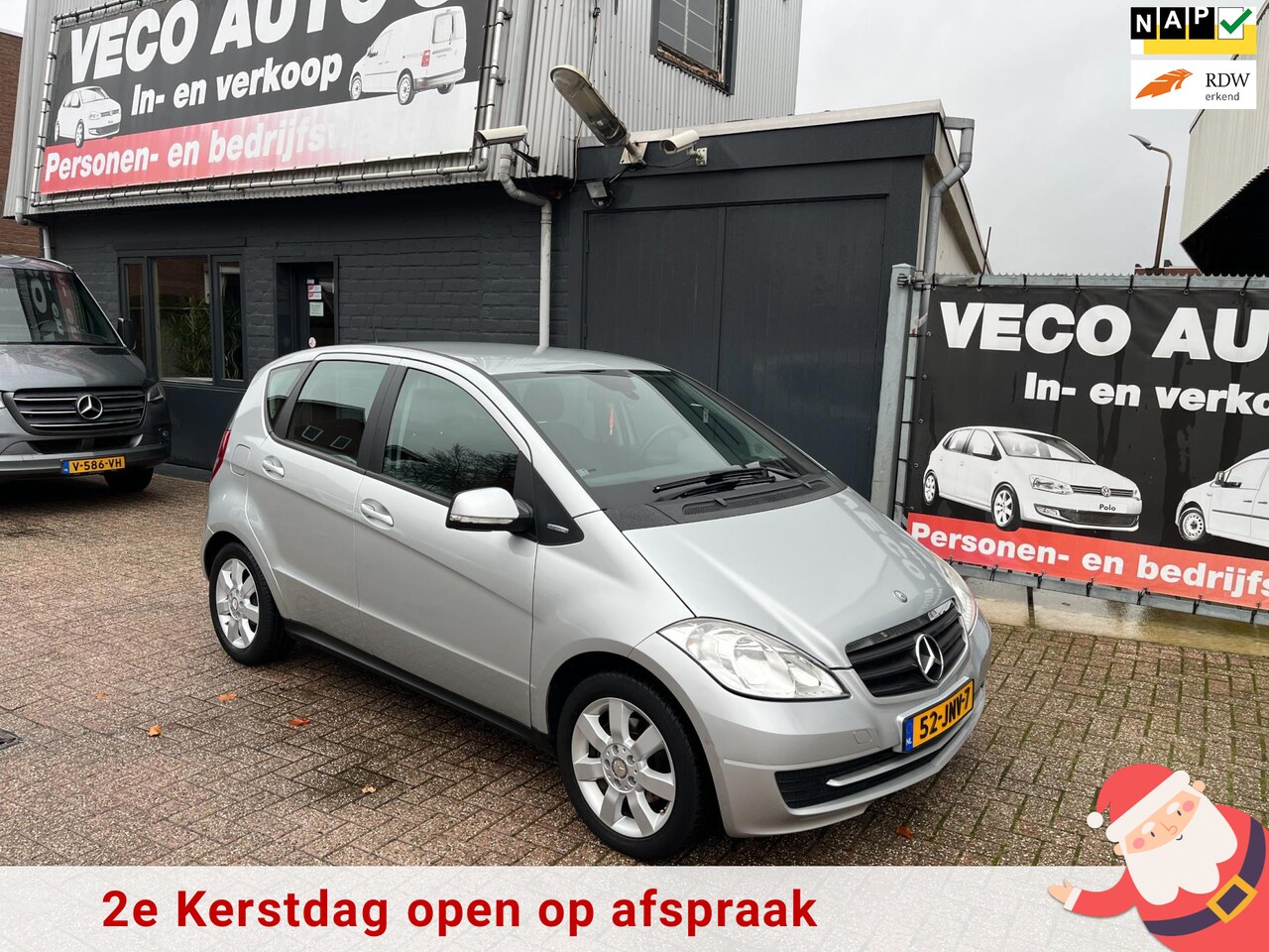 Mercedes-Benz A-klasse - 160 BlueEFFICIENCY Avantgarde airco nette auto - AutoWereld.nl