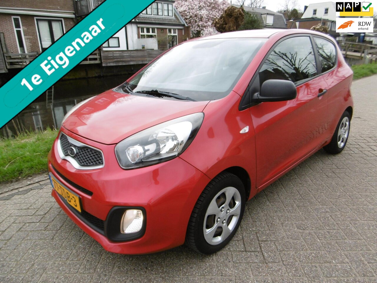 Kia Picanto - 1.0 CVVT Airco 1e eigenaar 159.000km NAP Zuinig A-label Historie - AutoWereld.nl