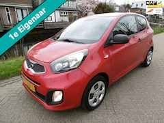 Kia Picanto - 1.0 CVVT Airco 1e eigenaar 159.000km NAP Zuinig A-label Historie