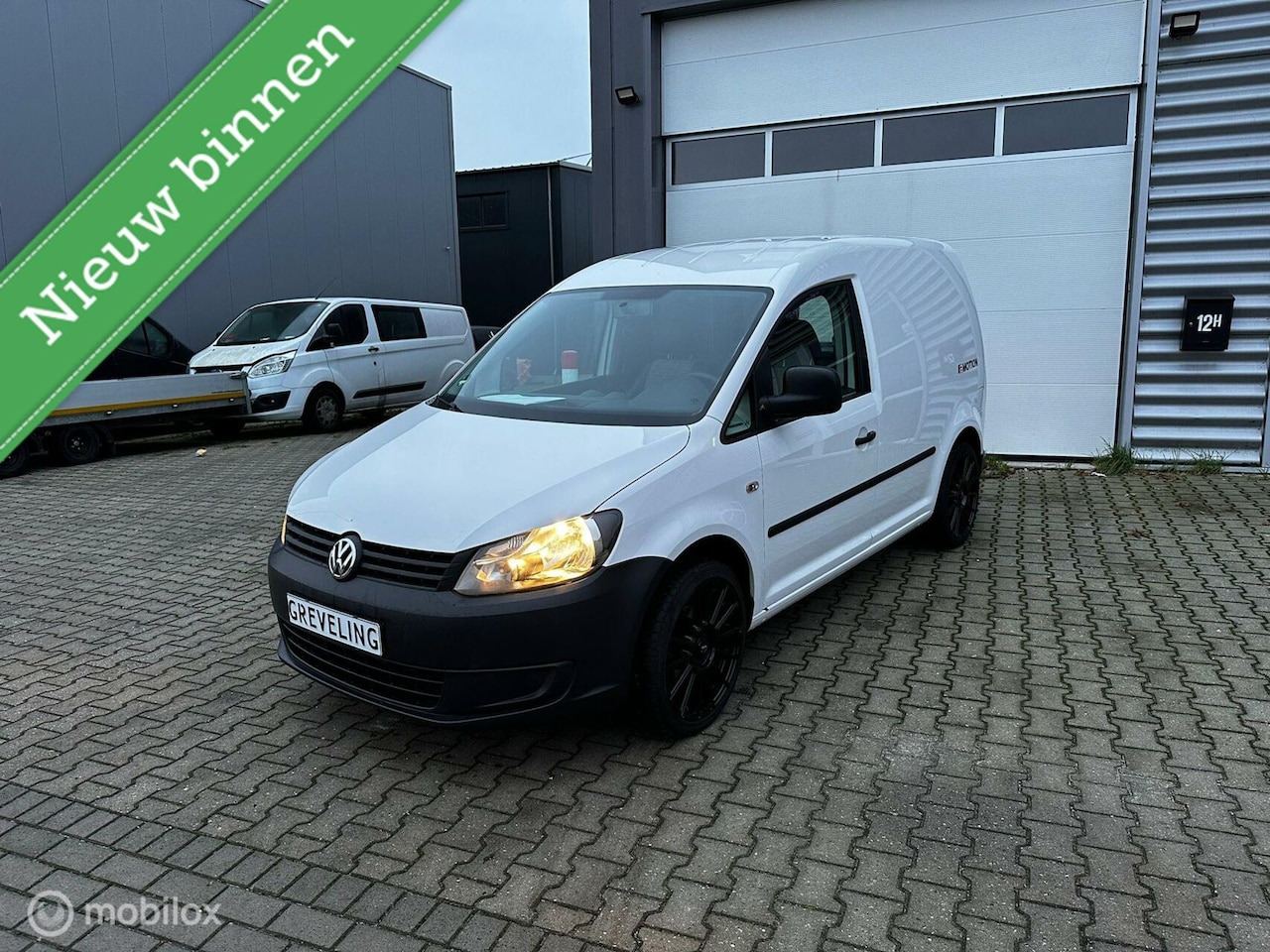 Volkswagen Caddy - Bestel 1.2 TSI - AutoWereld.nl