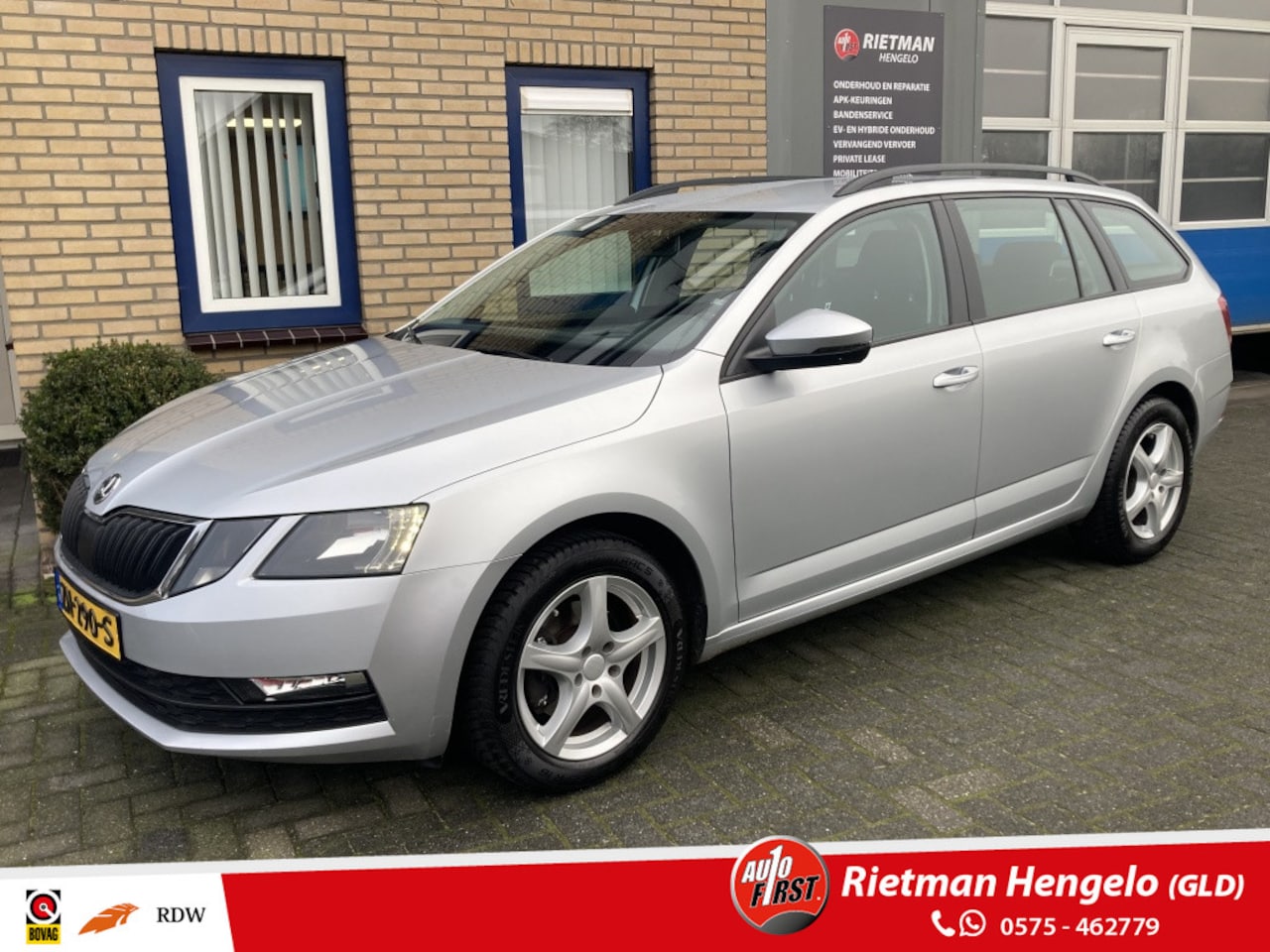 Skoda Octavia Combi - Rijklaar incl groot o 1.0 TSI Greentech Businessline+ Apple Carplay+LM +Cruise - AutoWereld.nl