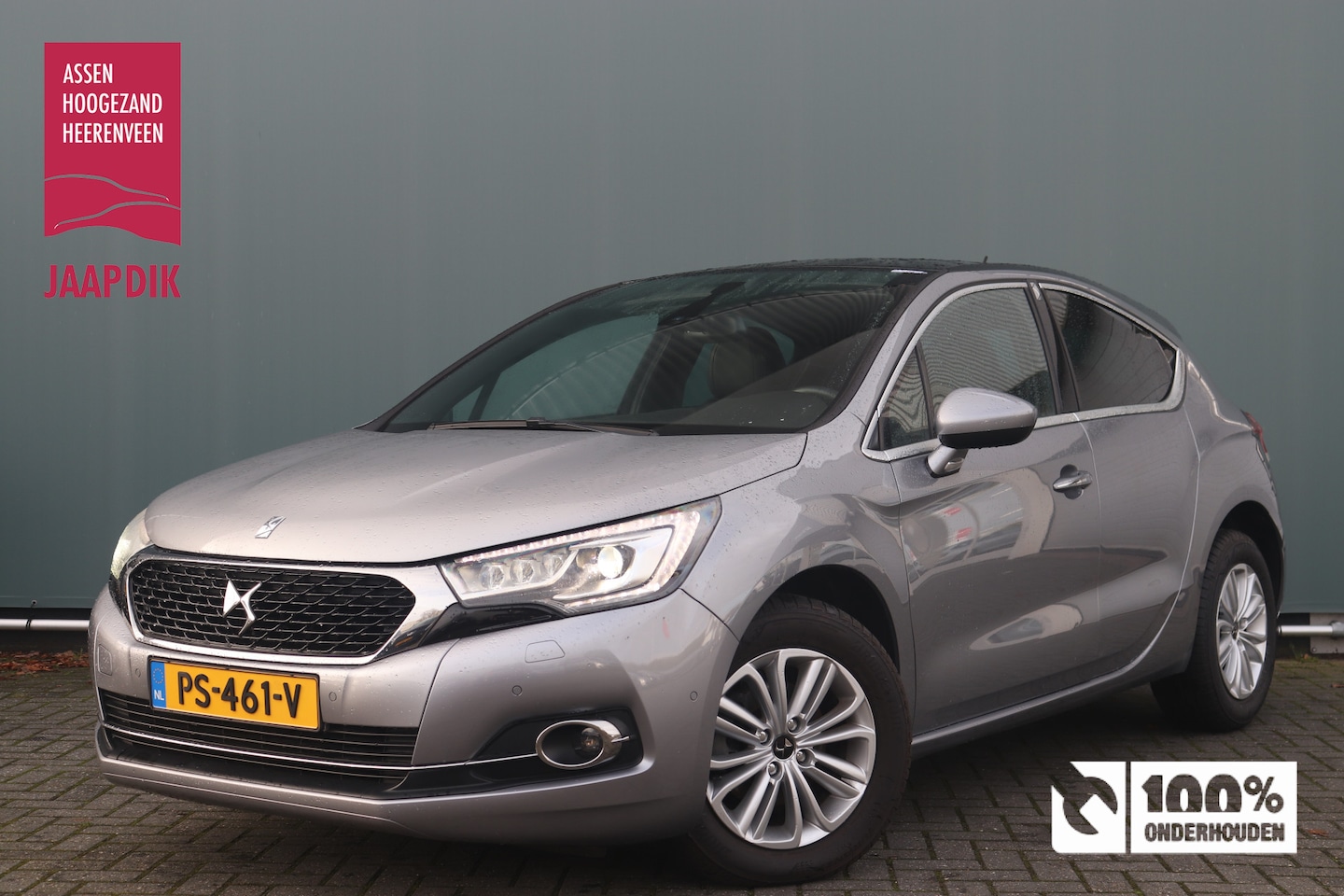 DS 4 - BWJ 2017 1.2 131 PK Chic LED / HALF LEDER ALCANTARA / CLIMA / CRUISE / NAVI / CAMERA / XEN - AutoWereld.nl