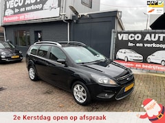 Ford Focus Wagon - 1.8 Limited Flexi Fuel navi pdc nette auto