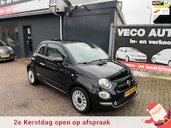 Fiat 500 - 1.2 Rockstar Luxe Panorama ecc navi pdc nieuwstaat 1e eigenaar