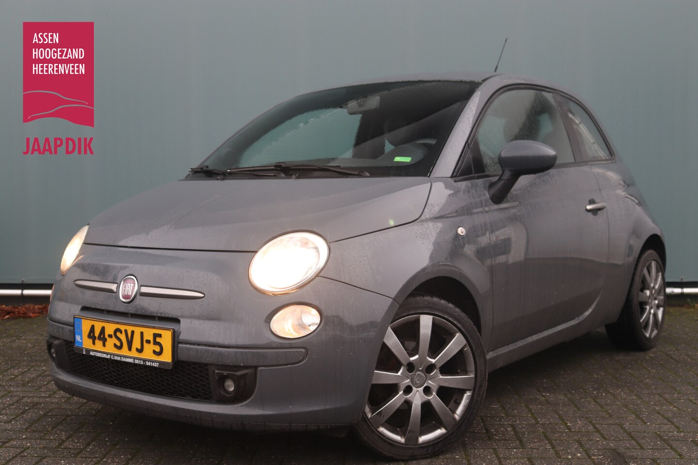 Fiat 500 - BWJ 2011 0.9 86 PK TwinAir NL AIRCO / BLUETOOTH / CRUISE / LMV 16 INCH / RPDC ACHTER / MUL - AutoWereld.nl